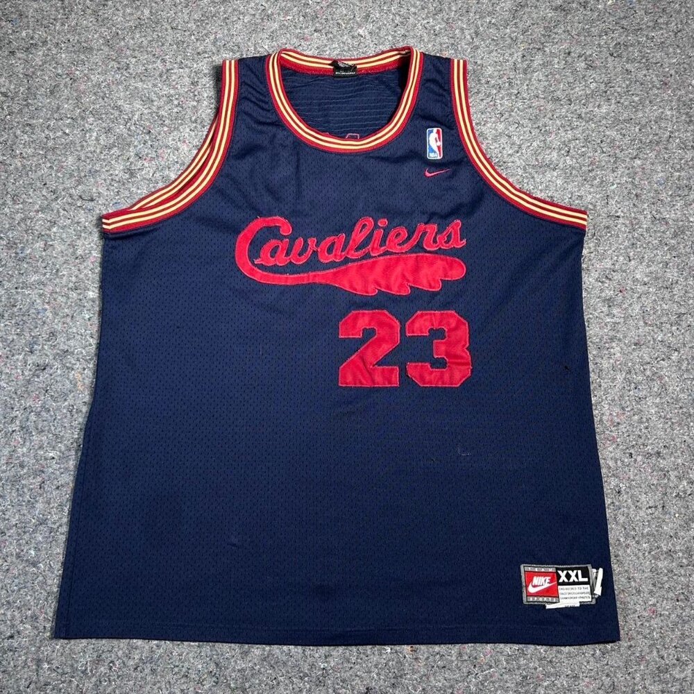 Authentic Nike Lebron James  Cleveland Cavaliers...